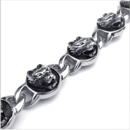 Pulseira De Titânio De Qualidade Superior Com Design Luxuoso E Cores Brilhantes
