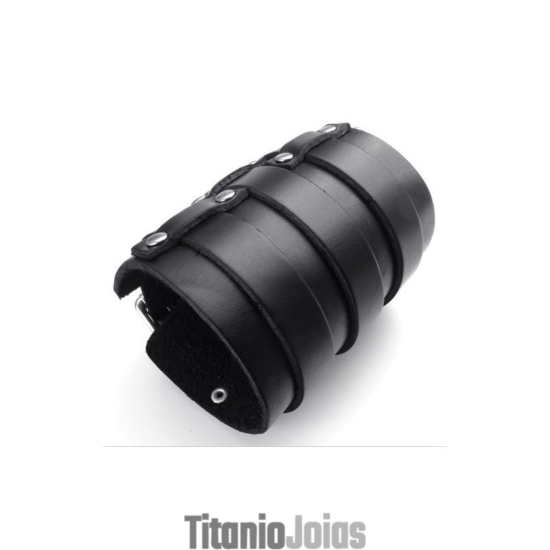 Pulseira De Couro De Titânio De Qualidade Confiável E Cores Delicadas Finamente Processadas Pulseira De Couro De Titânio De Qualidade Confiável E Cores Delicadas Finamente Processadas