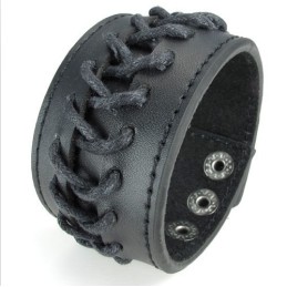 Pulseira De Couro De Titânio De Fabricação Habilidosa, Cores Delicadas E Qualidade Confiável