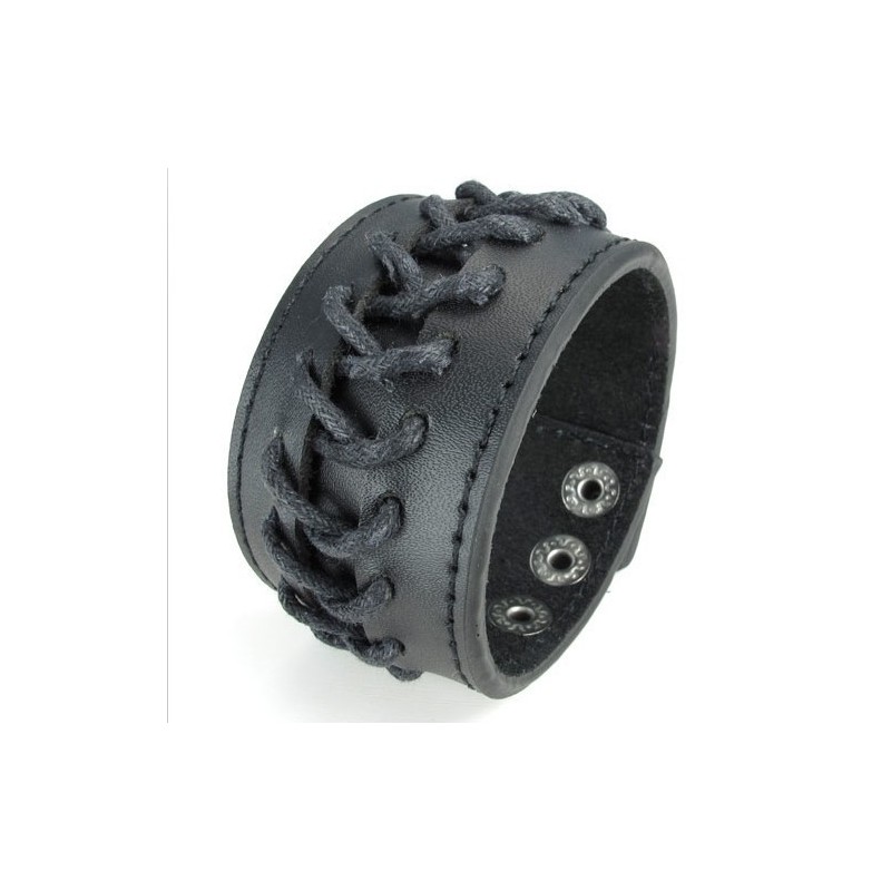 Pulseira De Couro De Titânio De Fabricação Habilidosa, Cores Delicadas E Qualidade Confiável