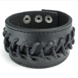 Pulseira De Couro De Titânio De Fabricação Habilidosa, Cores Delicadas E Qualidade Confiável