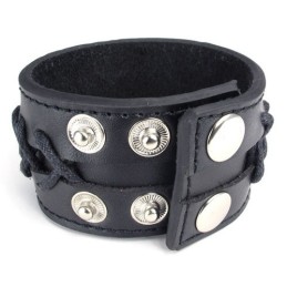 Pulseira De Couro De Titânio De Fabricação Habilidosa, Cores Delicadas E Qualidade Confiável