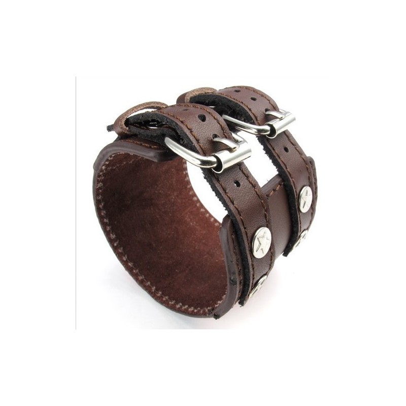 Pulseira De Couro De Titânio De Qualidade Confiável E Design Habilidoso Pulseira De Couro De Titânio De Qualidade Confiável E Design Habilidoso