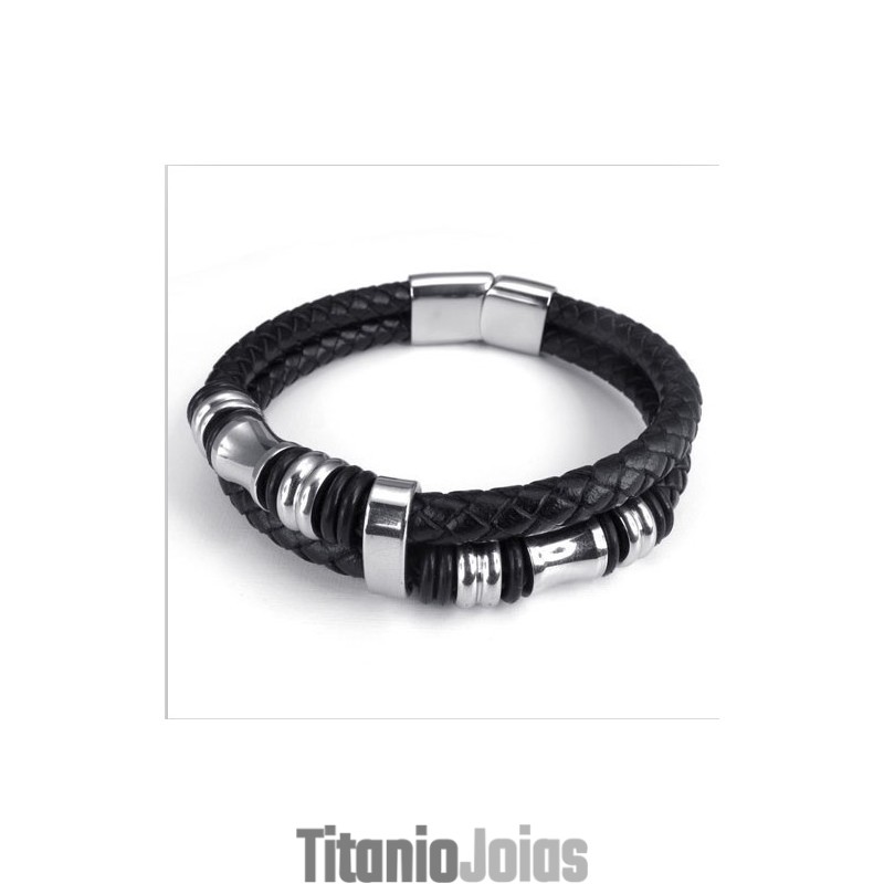 Pulseira De Titânio Com Design Hábil, Cores Delicadas E Qualidade Confiável