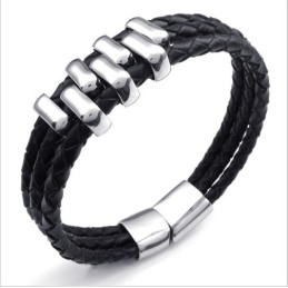Pulseira De Titânio De Qualidade Estável Com Cores Delicadas E Design Hábil