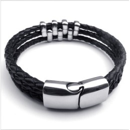 Pulseira De Titânio De Qualidade Estável Com Cores Delicadas E Design Hábil
