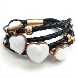 Pulseira De Titânio Com Design Bonito, Cores Delicadas E Qualidade Confiável