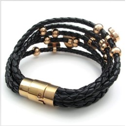 Pulseira De Titânio Com Design Bonito, Cores Delicadas E Qualidade Confiável