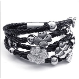 Pulseira De Titânio Com Design Hábil, Cores Delicadas E Qualidade Confiável