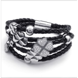 Pulseira De Titânio Com Design Hábil, Cores Delicadas E Qualidade Confiável