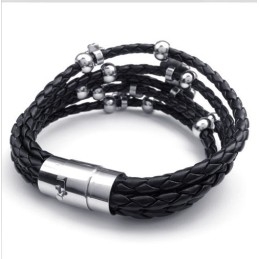 Pulseira De Titânio Com Design Hábil, Cores Delicadas E Qualidade Confiável