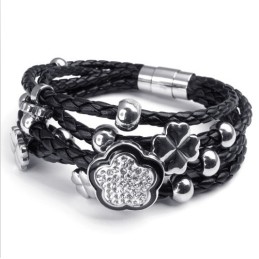Pulseira De Titânio Com Design Bonito, Cores Delicadas E Qualidade Confiável