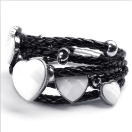 Pulseira De Titânio Com Design Bonito, Cores Delicadas E Qualidade Confiável