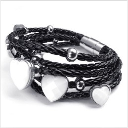 Pulseira De Titânio Com Design Bonito, Cores Delicadas E Qualidade Confiável