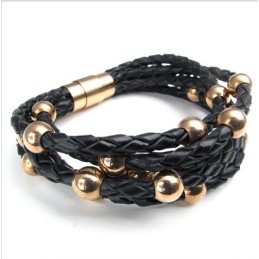 Pulseira De Titânio De Qualidade Estável Com Cores Delicadas E Design Hábil