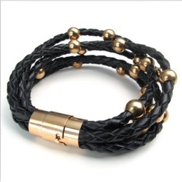Pulseira De Titânio De Qualidade Estável Com Cores Delicadas E Design Hábil