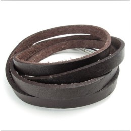Pulseira De Couro De Titânio Com Design Hábil, Cores Delicadas E Qualidade Confiável