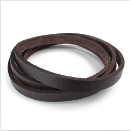 Pulseira De Couro De Titânio Com Design Hábil, Cores Delicadas E Qualidade Confiável