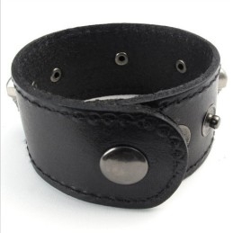 Pulseira De Couro De Titânio De Fabricação Habilidosa, Cores Delicadas E Qualidade Confiável