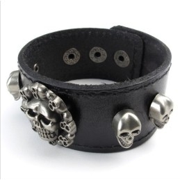 Pulseira De Couro De Titânio De Fabricação Habilidosa, Cores Delicadas E Qualidade Confiável
