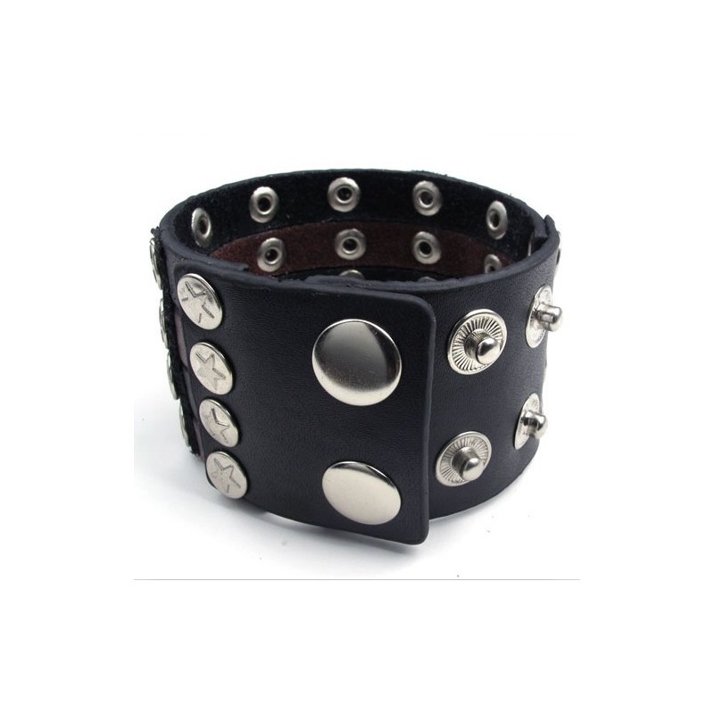 Pulseira De Couro De Titânio De Qualidade Confiável E Cores Delicadas Finamente Processadas Pulseira De Couro De Titânio De Qualidade Confiável E Cores Delicadas Finamente Processadas