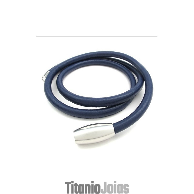Colar De Couro De Titânio De Excelente Qualidade Com Cores Delicadas E Design Destro Colar De Couro De Titânio De Excelente Qualidade Com Cores Delicadas E Design Destro