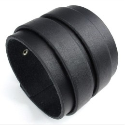 Pulseira De Couro De Titânio De Fabricação Habilidosa, Cores Delicadas E Qualidade Confiável