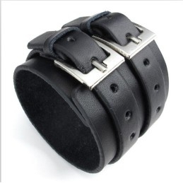 Pulseira De Couro De Titânio De Fabricação Habilidosa, Cores Delicadas E Qualidade Confiável