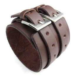 Pulseira De Couro De Titânio De Fabricação Habilidosa, Cores Delicadas E Qualidade Confiável