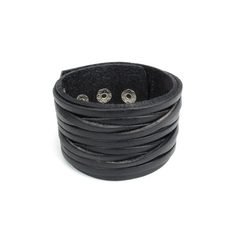 Pulseira De Couro De Titânio De Fabricação Habilidosa, Cores Delicadas E Qualidade Confiável