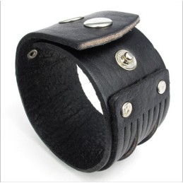 Pulseira De Couro De Titânio De Fabricação Habilidosa, Cores Delicadas E Qualidade Confiável