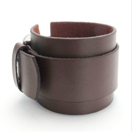Pulseira De Couro De Titânio De Fabricação Habilidosa, Cores Delicadas E Qualidade Confiável