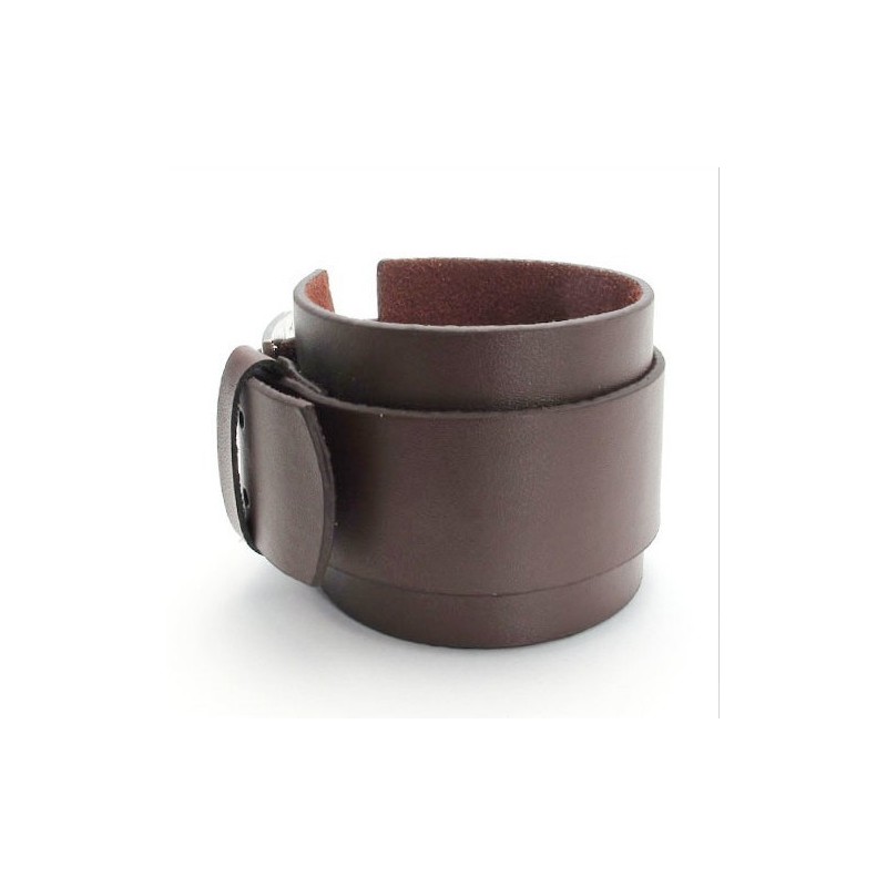 Pulseira De Couro De Titânio De Fabricação Habilidosa, Cores Delicadas E Qualidade Confiável