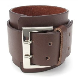 Pulseira De Couro De Titânio De Fabricação Habilidosa, Cores Delicadas E Qualidade Confiável