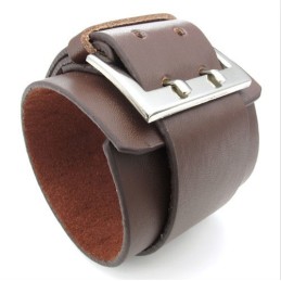 Pulseira De Couro De Titânio De Fabricação Habilidosa, Cores Delicadas E Qualidade Confiável