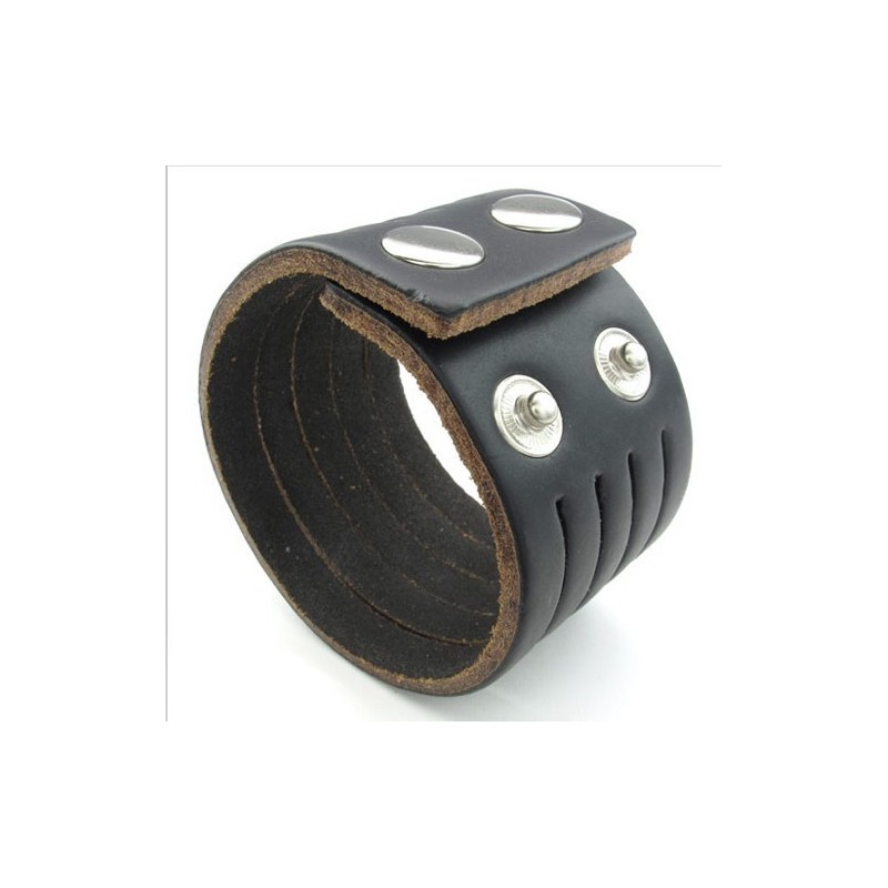Pulseira De Couro De Titânio De Fabricação Habilidosa, Cores Delicadas E Qualidade Confiável