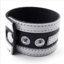 Pulseira De Couro De Titânio De Fabricação Habilidosa, Cores Delicadas E Qualidade Confiável