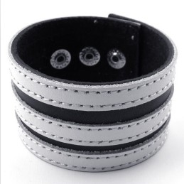Pulseira De Couro De Titânio De Fabricação Habilidosa, Cores Delicadas E Qualidade Confiável