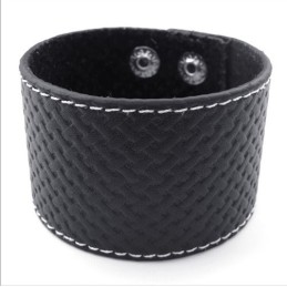 Pulseira De Couro De Titânio De Fabricação Habilidosa, Cores Delicadas E Qualidade Confiável