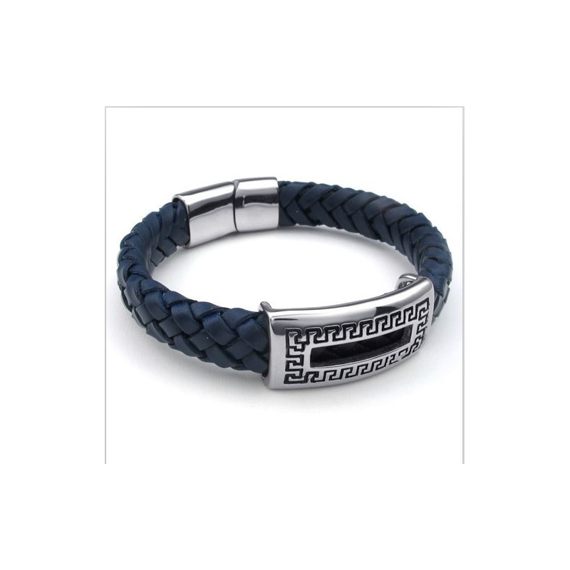 Pulseira De Couro De Titânio Com Design Hábil, Cores Delicadas E Qualidade Confiável Pulseira De Couro De Titânio Com Design Hábil, Cores Delicadas E Qualidade Confiável