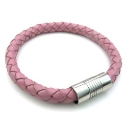 Pulseira De Couro De Titânio De Excelente Qualidade Com Design Hábil E Cores Delicadas