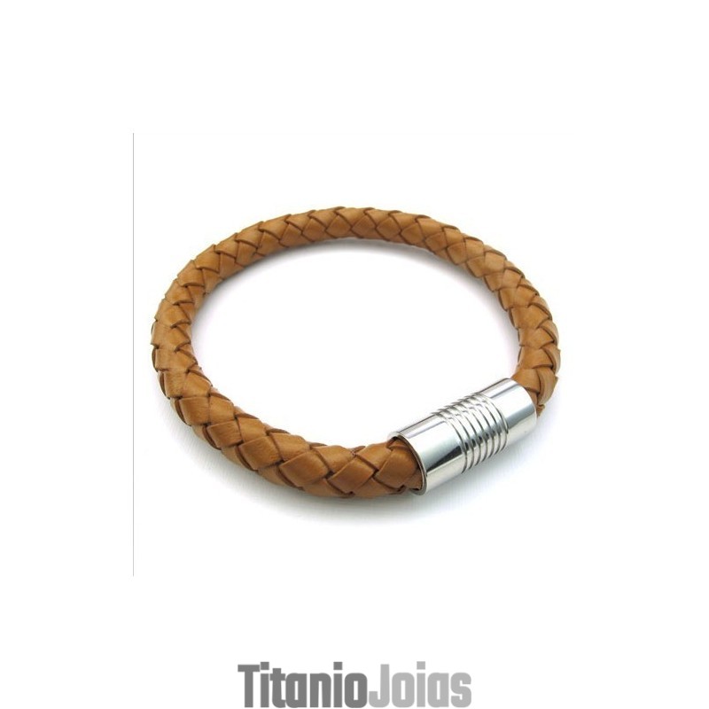 Pulseira De Couro De Titânio De Excelente Qualidade Com Design Hábil E Cores Delicadas Pulseira De Couro De Titânio De Excelente Qualidade Com Design Hábil E Cores Delicadas