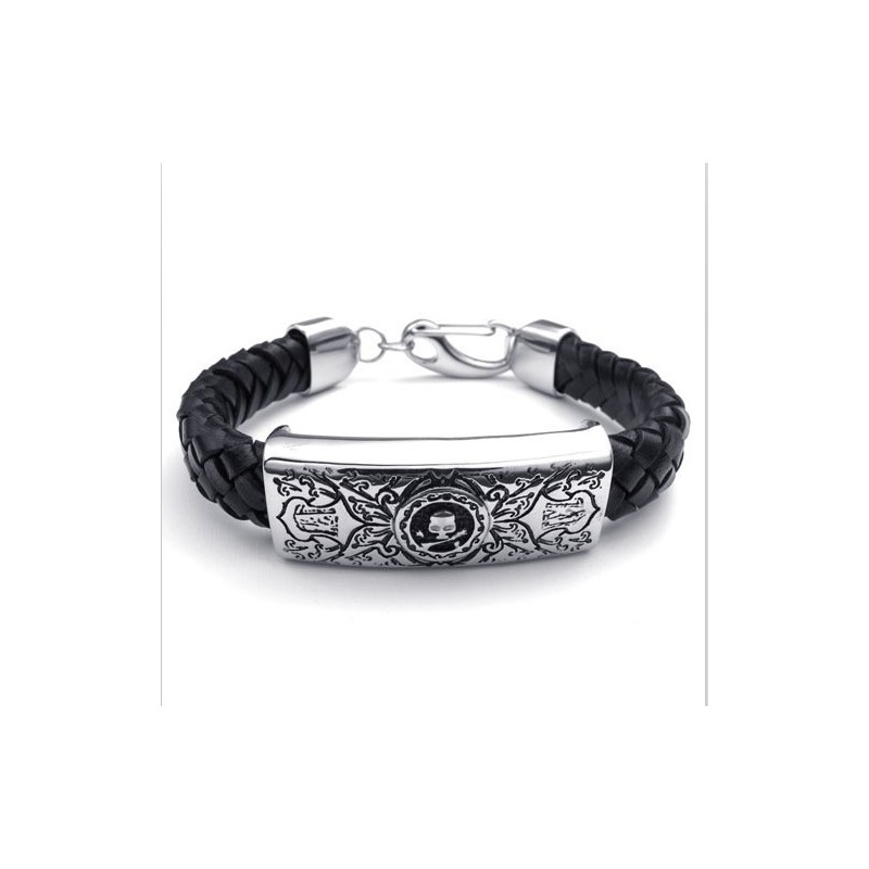 Design Atraente, Cores Delicadas, Pulseira De Couro De Titânio De Excelente Qualidade Design Atraente, Cores Delicadas, Pulseira De Couro De Titânio De Excelente Qualidade