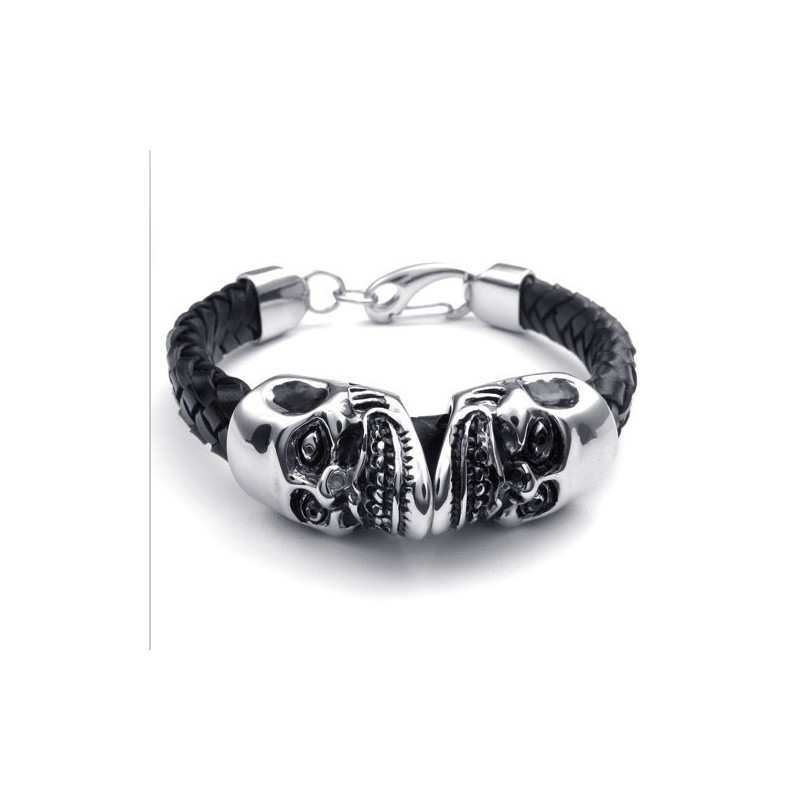 Pulseira De Couro De Titânio Com Design Moderno, Cores Delicadas E Qualidade Confiável Pulseira De Couro De Titânio Com Design Moderno, Cores Delicadas E Qualidade Confiável
