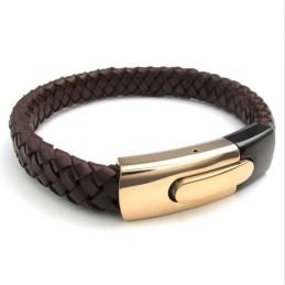 Pulseira De Titânio De Qualidade Estável Com Cores Delicadas E Design Hábil