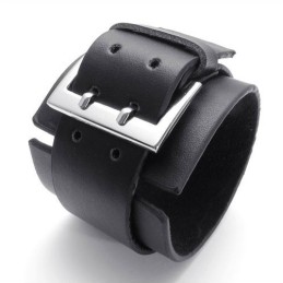 Pulseira De Couro De Titânio De Fabricação Habilidosa, Cores Delicadas E Qualidade Confiável