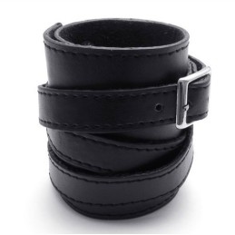 Pulseira De Couro De Titânio De Qualidade Confiável E Cores Delicadas Finamente Processadas