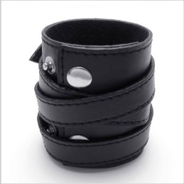 Pulseira De Couro De Titânio De Qualidade Confiável E Cores Delicadas Finamente Processadas