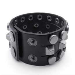 Pulseira De Couro De Titânio Com Design Moderno E Cores Delicadas De Excelente Qualidade