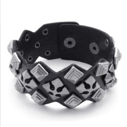 Pulseira De Titânio Com Design Moderno, Cores Delicadas E Qualidade Estável